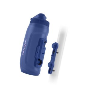 Set láhve s držákem Fidlock Bottle Twist 590ml - modrá
