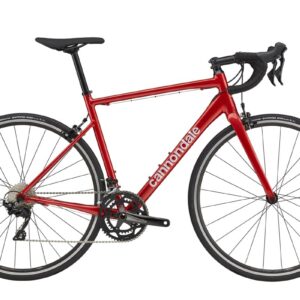 Silniční kolo Cannondale CAAD Optimo 1 - Candy Red Velikost: 58