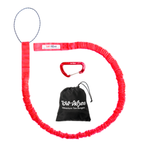 Tažné lano TowWhee - odpružené - Connect Series