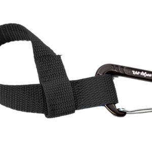 TowWhee Quick Loop s karabinou - černá