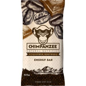 Tyčinka CHIMPANZEE ENERGY BAR Příchuť: Chocolate Espresso