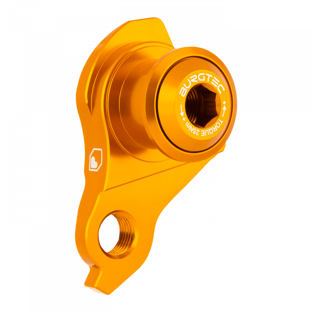 UDH patka Burgtec Barva: Iron Bro Orange