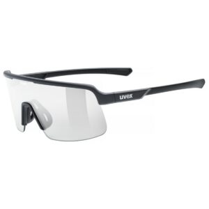 UVEX BRÝLE DYRT BLACK MATT/CLEAR (S5330952218)