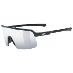 UVEX BRÝLE DYRT BLACK MATT/MIR.SILVER (S5330952216)