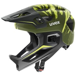 UVEX HELMA REACT JR FULLFACE DARK OLIVE MATT (S4146980400)