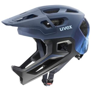 UVEX HELMA REACT JR FULLFACE DUSK BLUE MATT (S4146980200)