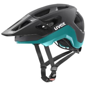 UVEX React black-Teal matt 2024 Velikost: 59-61