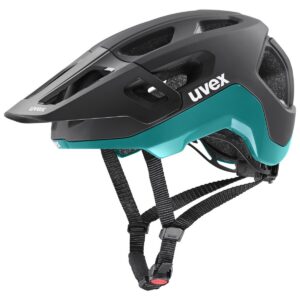UVEX React black-Teal matt 2024 Velikost: 59-61