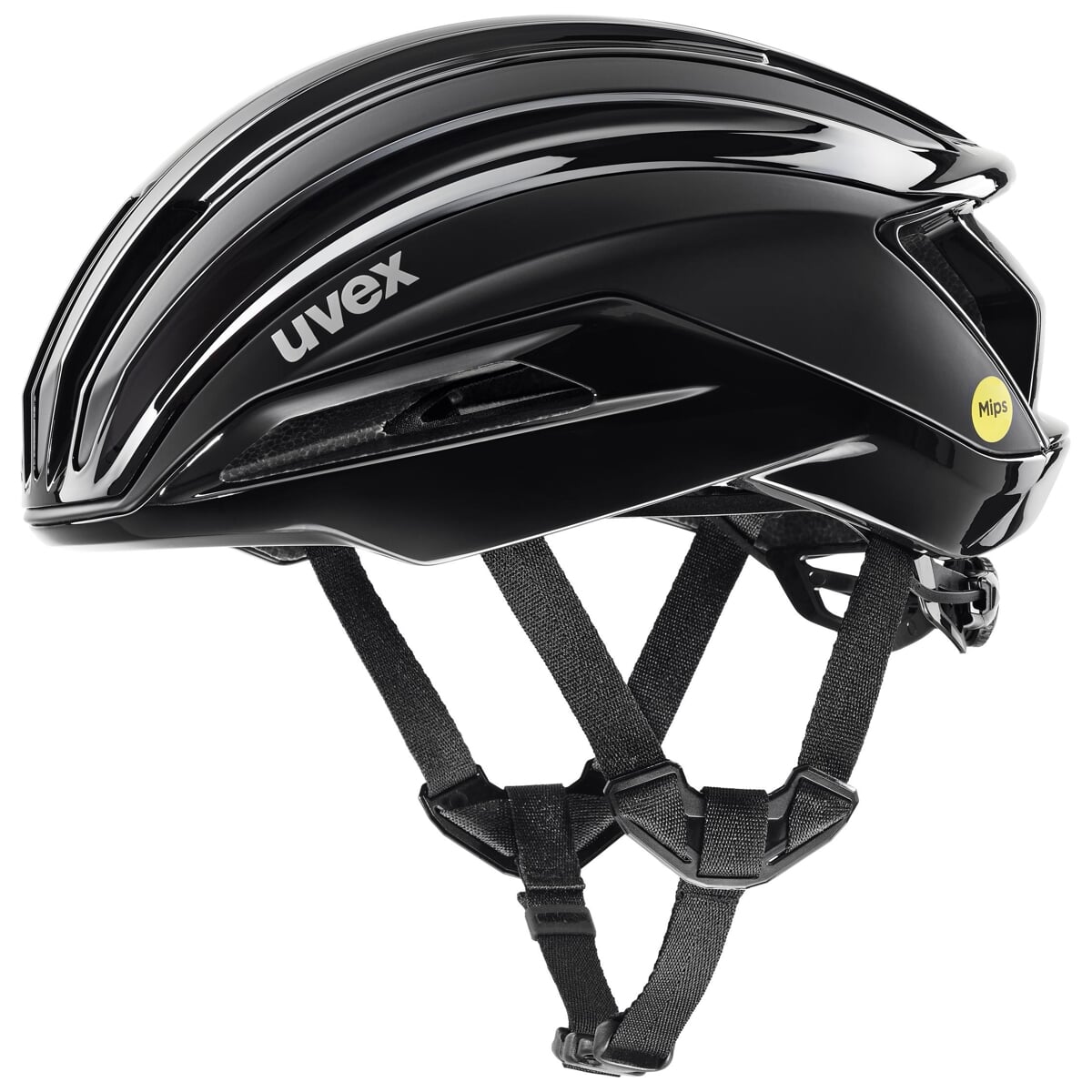 UVEX SURGE AERO MIPS BLACK MATT 2025 Velikost: 59-61
