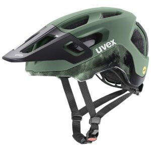 Uvex REACT MIPS MOSS GREEN-black matt 2024 Velikost: 59-61
