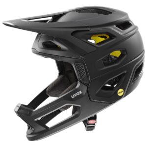 Uvex Revolt Mips All black 2023 Velikost: 56-61