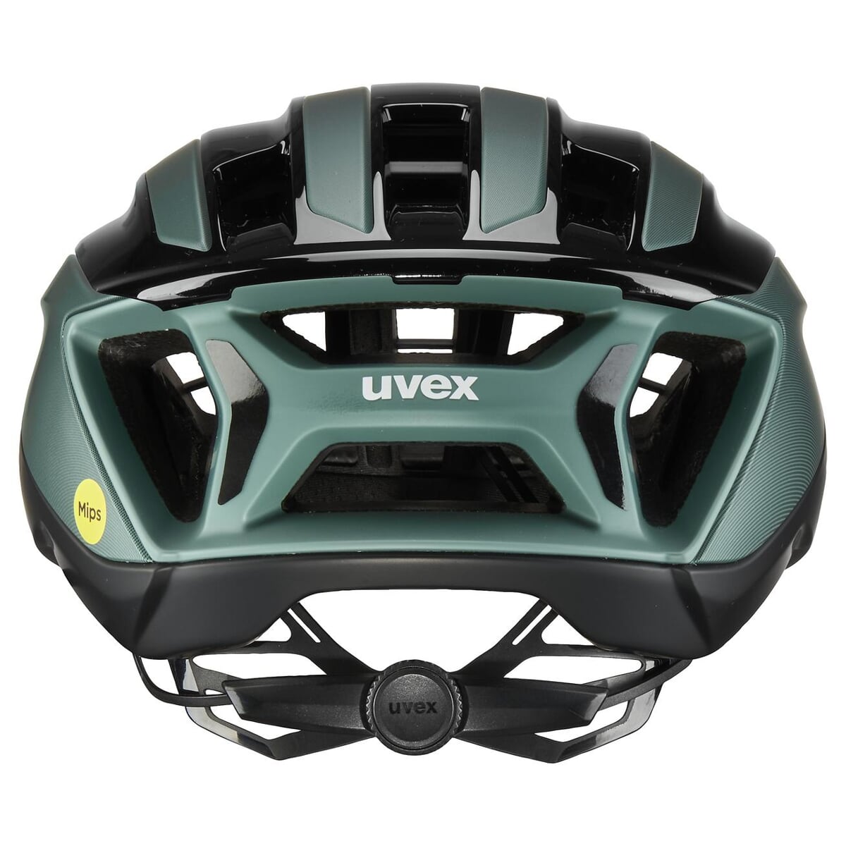 Uvex Surge Aero MIPS Black/Sage Green Matt 2026 Velikost: 53-56 - Obrázek 2