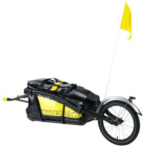 Vozík za kolo Topeak Journey Trailer and DryBag