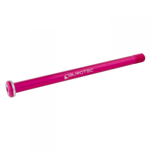 Zadní osa Burgtec 180mm Barva: Toxic Barbie