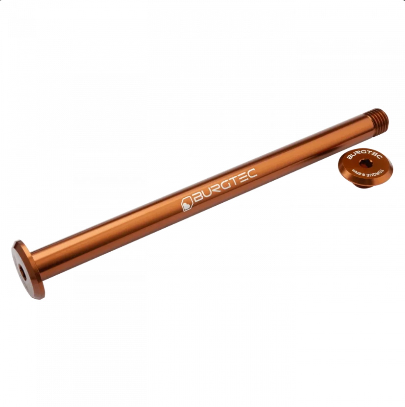 Zadní osa Burgtec pro Evil 170mm Barva: Kash Bronze