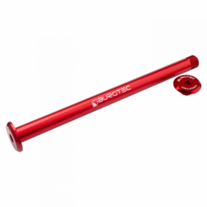 Zadní osa Burgtec pro Evil 170mm Barva: Race Red
