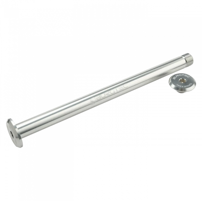 Zadní osa Burgtec pro Evil 170mm Barva: Rhodium Silver