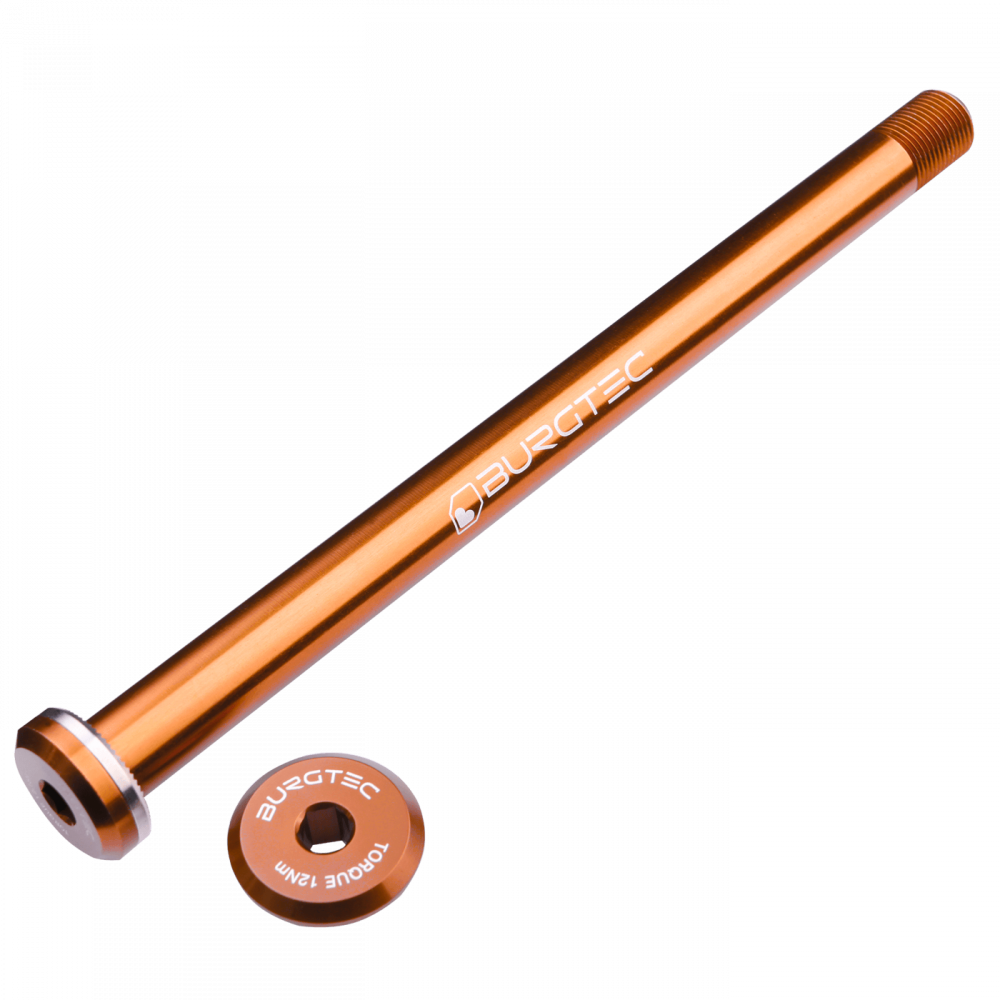 Zadní osa Burgtec pro Santa Cruz 168.5mm Barva: Kash Bronze