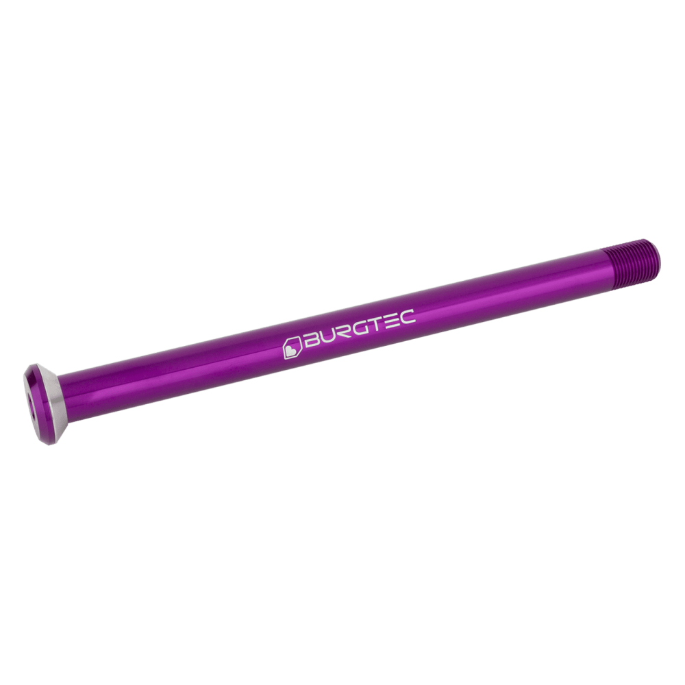 Zadní osa Burgtec pro Specialized 172mm Barva: Purple Rain