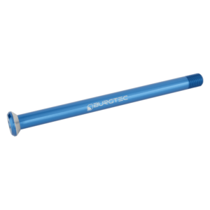 Zadní osa Burgtec pro Specialized 172mm Barva: Deep Blue