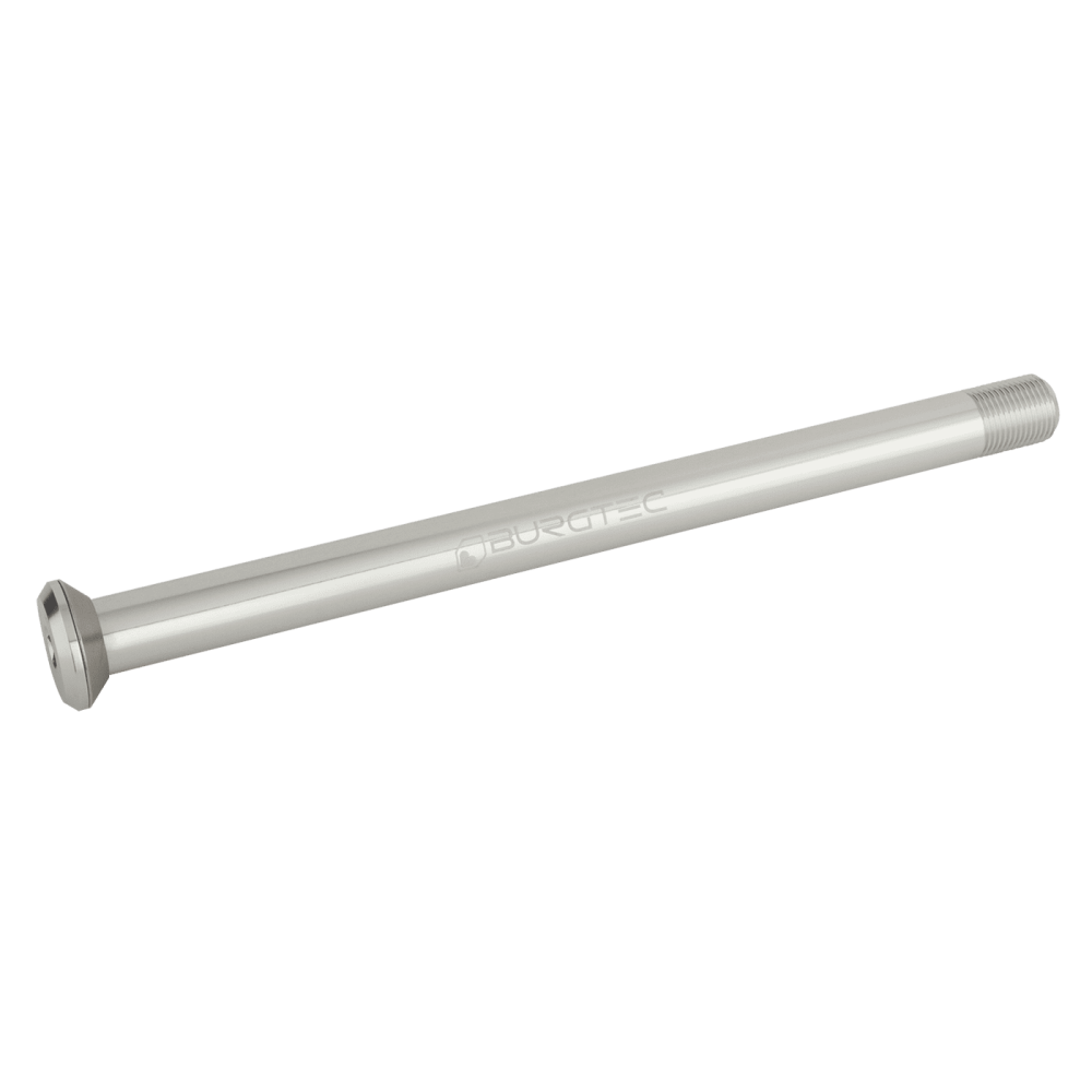 Zadní osa Burgtec pro Specialized 172mm Barva: Rhodium Silver