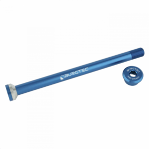 Zadní osa Burgtec pro Transition 171mm Barva: Deep Blue