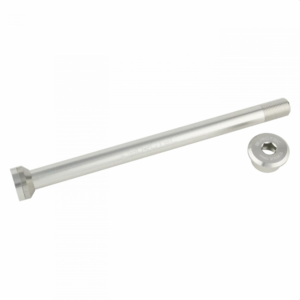 Zadní osa Burgtec pro Transition 171mm Barva: Rhodium Silver