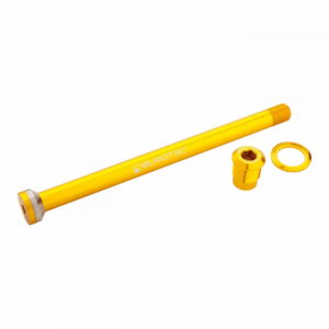 Zadní osa Burgtec pro Transition 175mm Barva: Burgtec Bullion Gold