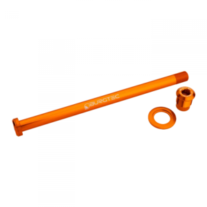 Zadní osa Burgtec pro Trek 194mm Barva: Iron Bro Orange