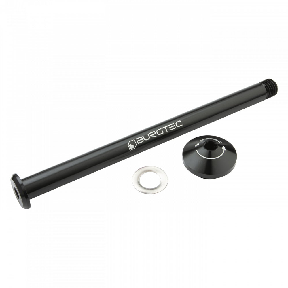 Zadní osa Burgtec pro Yeti 171mm Barva: Colorado Blue