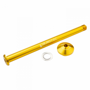 Zadní osa Burgtec pro Yeti 171mm Barva: Burgtec Bullion Gold