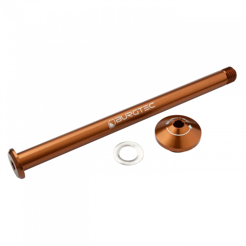 Zadní osa Burgtec pro Yeti 171mm Barva: Kash Bronze