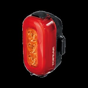 Zadní světlo Topeak TailLux 100 USB - Červená/žlutá