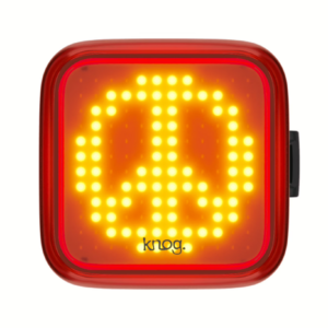 Zadní světlo na kolo Knog Blinder Varianta: Peace