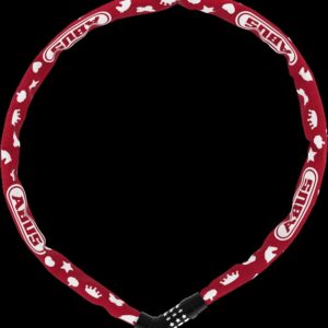 Zámek Abus symbols 4804C/75 kódový Barevná kombinace: Červená