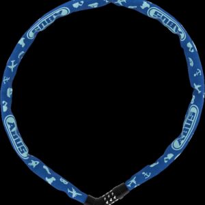 Zámek Abus symbols 4804C/75 kódový Barevná kombinace: Modrá