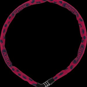 Zámek Abus symbols 4804C/75 kódový Barevná kombinace: Růžová