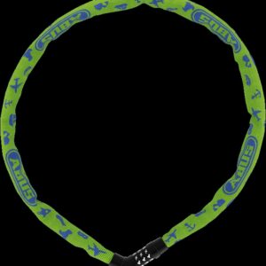 Zámek Abus symbols 4804C/75 kódový Barevná kombinace: Zelená