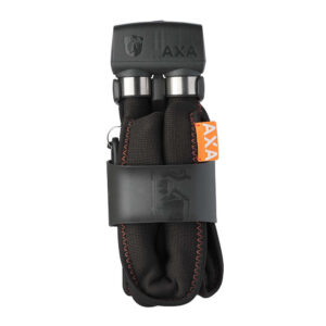 Zámek Axa Foldable 800-serie 8mm - klíč Barva: Šedá