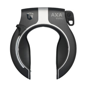 Zámek Axa Victory N/Retractable - klíč Barva: Černá