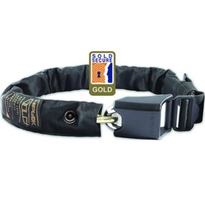 Zámek Hiplok Gold Barva: Černá