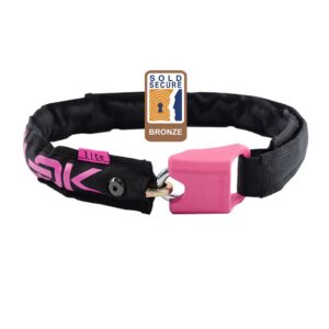 Zámek Hiplok Lite Barva: Růžová