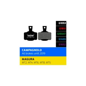 Brzdové destičky Galfer FD436 - MAGURA Směs: Road