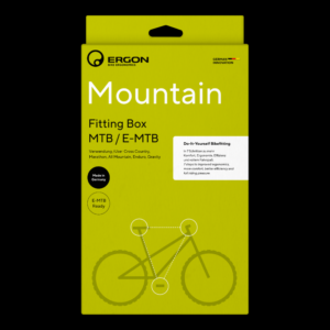 Sada pro nastavení posedu Ergon Fitting Box - MTB/E-MTB