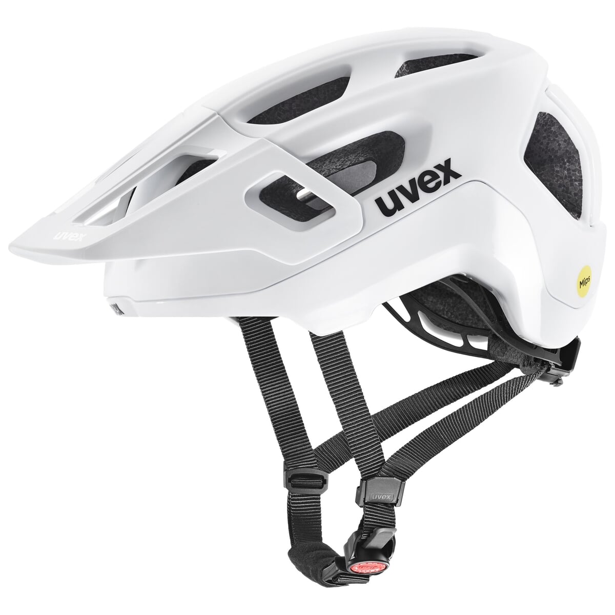 Uvex REACT MIPS white matt 2024 Velikost: 59-61