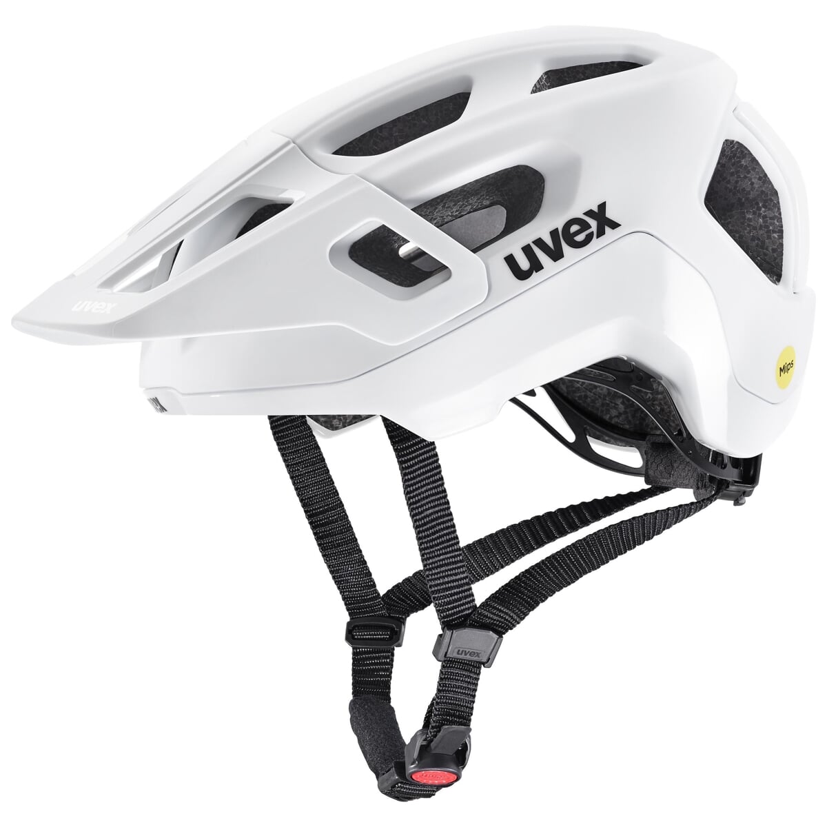 Uvex REACT MIPS white matt 2024 Velikost: 59-61