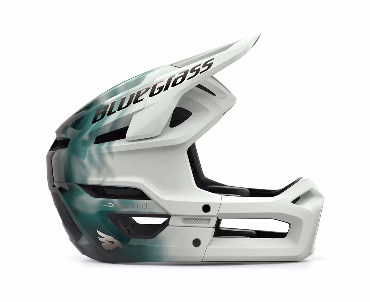 Přilba Bluegrass Vanguard Core MIPS - Frozen mist Velikost: 52/56 cm (S) - Obrázek 2