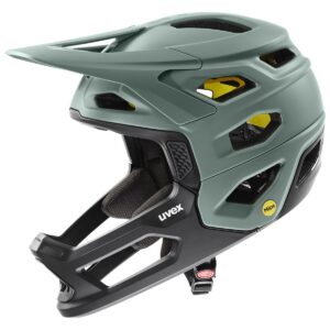 Přilba Uvex Revolt MIPS - moss black Velikost: 56-61