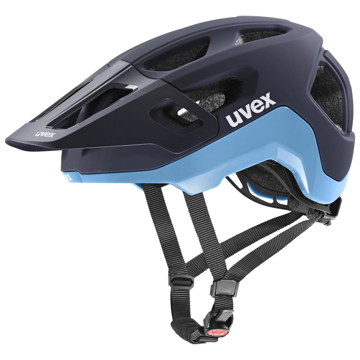 UVEX React Deep Space-Azure matt 2024 Velikost: 59-61