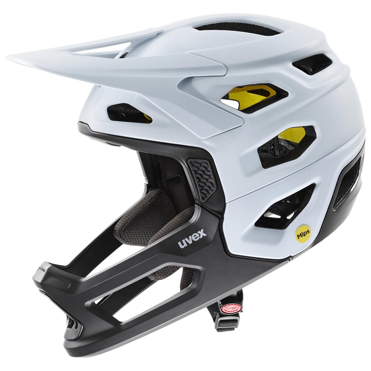 UVEX Revolt MIPS Cloud-black 2024 Velikost: 56-61